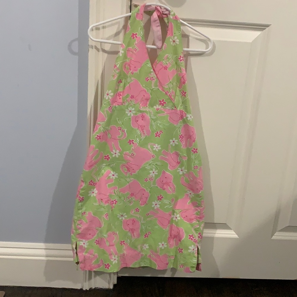 Lilly Pulitzer halter dress